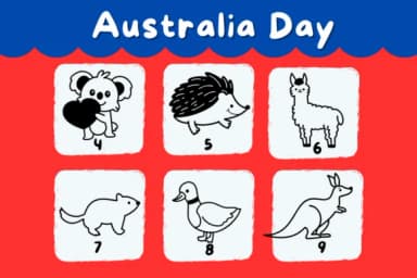 Australia Day by Natchuta — Dingbats Font — thumbnail 4