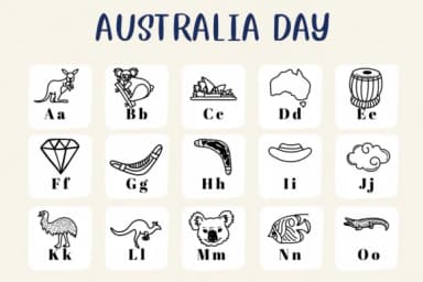 Australia Day by CHANOK — Dingbats Font — thumbnail 2