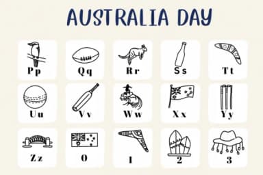 Australia Day by CHANOK — Dingbats Font — thumbnail 3