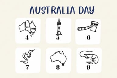 Australia Day by CHANOK — Dingbats Font — thumbnail 4