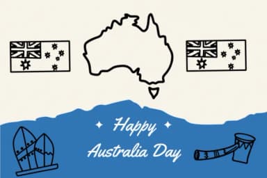 Australia Day by CHANOK — Dingbats Font — thumbnail 7