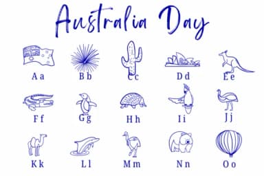 Australia Day by Suphitchaya — Dingbats Font — thumbnail 2