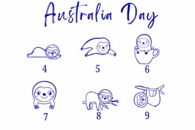Australia Day by Suphitchaya — Dingbats Font — thumbnail 4