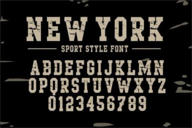 Authentic Sport by riki.studio — Slab Serif Font — thumbnail 2