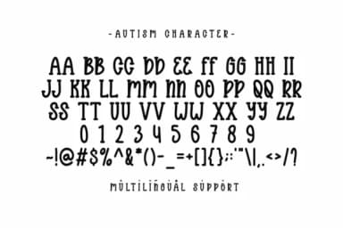 Autism by CraftedType Studio — Slab Serif Font — thumbnail 2