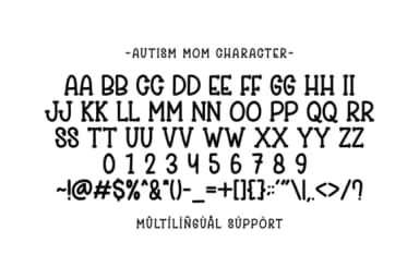 Autism Mom by CraftedType Studio — Slab Serif Font — thumbnail 2