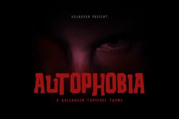 Autophobia by Khurasan — Slab Serif Font