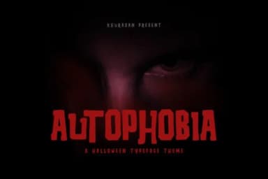 Autophobia by Khurasan — Slab Serif Font — thumbnail 1