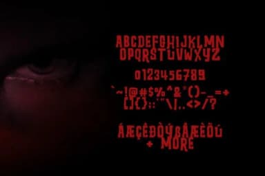 Autophobia by Khurasan — Slab Serif Font — thumbnail 6