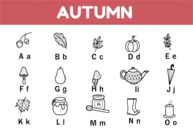 Autumn by Nun Sukhwan — Dingbats Font — thumbnail 2