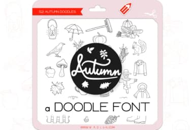 Autumn by WADLEN — Dingbats Font — thumbnail 1
