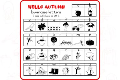 Autumn by WADLEN — Dingbats Font — thumbnail 3
