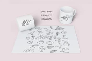 Autumn by WADLEN — Dingbats Font — thumbnail 6