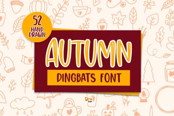 Autumn by Doll Tag Clothing — Dingbats Font