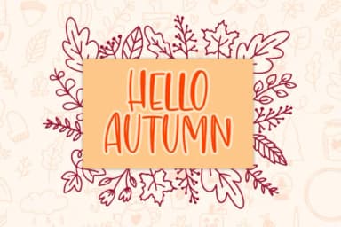 Autumn by Doll Tag Clothing — Dingbats Font — thumbnail 7