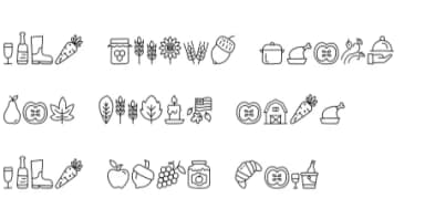 Autumn Dingbats by HarperNCo — Dingbats Font — thumbnail 4