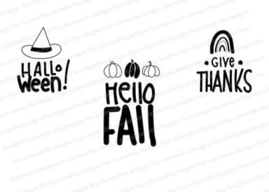 Autumn Dingbats by Moe Howard — Dingbats Font — thumbnail 2