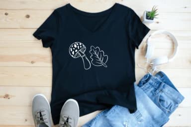 Autumn Doodle by Sirinart — Dingbats Font — thumbnail 6