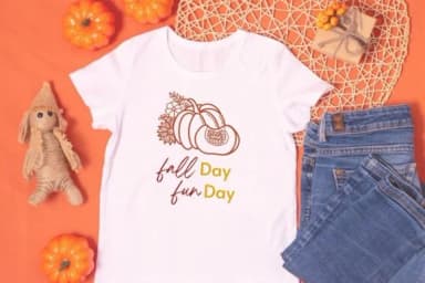 Autumn Doodles by Pui Art — Dingbats Font — thumbnail 5