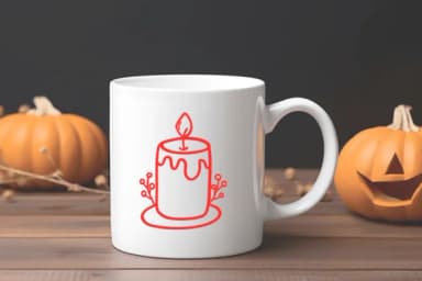 Autumn Fall by CHANOK — Dingbats Font — thumbnail 7