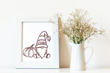 Autumn Fall by Nongyao — Dingbats Font — thumbnail 6