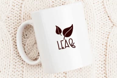 Autumn Flower by Sirinart — Dingbats Font — thumbnail 5