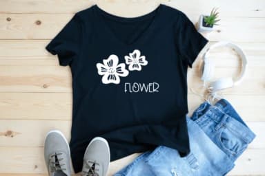 Autumn Flower by Sirinart — Dingbats Font — thumbnail 6