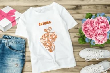 Autumn Flowers by Suphitchaya — Dingbats Font — thumbnail 6