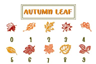 Autumn Leaf by PraewDesigns — Dingbats Font — thumbnail 4