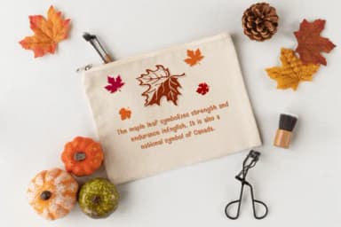 Autumn Leaf by PraewDesigns — Dingbats Font — thumbnail 5