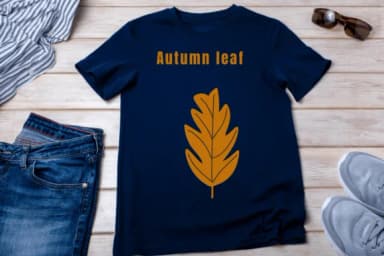 Autumn Leaf by Suphitchaya — Dingbats Font — thumbnail 6