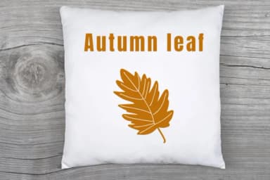 Autumn Leaf by Suphitchaya — Dingbats Font — thumbnail 8
