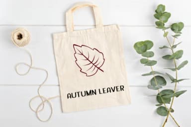 Autumn Leaver by Ketsarin — Dingbats Font — thumbnail 5