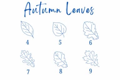 Autumn Leaves by Suphitchaya — Dingbats Font — thumbnail 4
