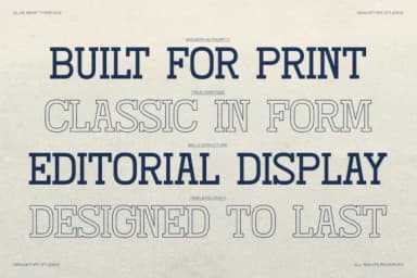 Availo Ledger by Gracetypestudio — Slab Serif Font — thumbnail 3