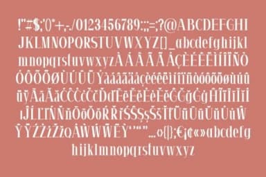 Aveline by Minimalistartstudio — Slab Serif Font — thumbnail 3