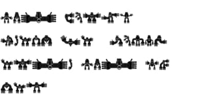 Aveto by vladimirnikolic — Dingbats Font — thumbnail 5