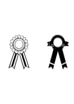 Award Ribbon by MOMAT THIRTYONE — Dingbats Font — thumbnail 5