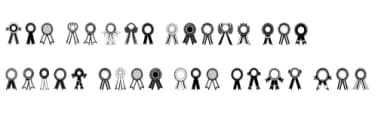 Award Ribbon by MOMAT THIRTYONE — Dingbats Font — thumbnail 6