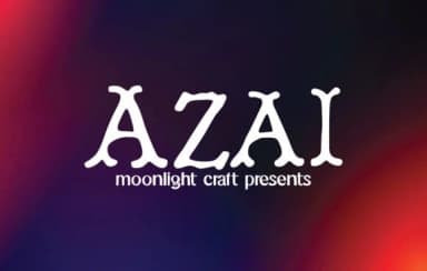 Azai by moonlight craft — Slab Serif Font — thumbnail 1