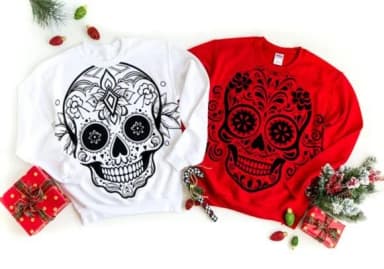 Aztec Tribal Sugar Skull by MOMAT THIRTYONE — Dingbats Font — thumbnail 5