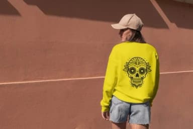 Aztec Tribal Sugar Skull by MOMAT THIRTYONE — Dingbats Font — thumbnail 6