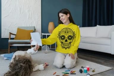 Aztec Tribal Sugar Skull by MOMAT THIRTYONE — Dingbats Font — thumbnail 7