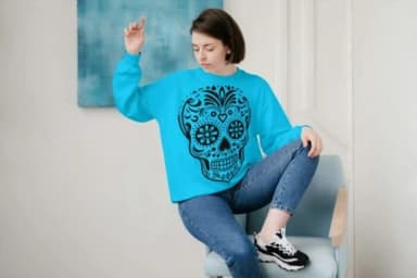 Aztec Tribal Sugar Skull by MOMAT THIRTYONE — Dingbats Font — thumbnail 8