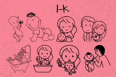 Babies and Kids by Minimalistartstudio — Dingbats Font — thumbnail 3