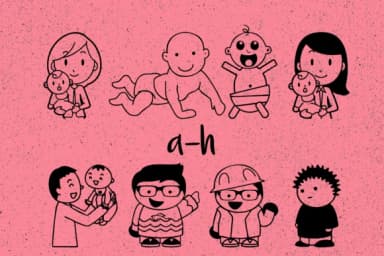 Babies and Kids by Minimalistartstudio — Dingbats Font — thumbnail 6