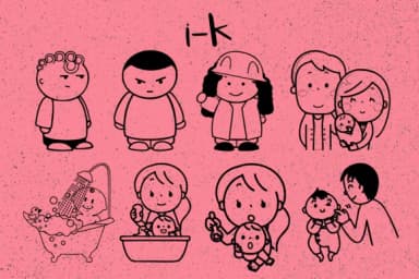 Babies and Kids by Minimalistartstudio — Dingbats Font — thumbnail 7