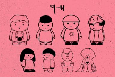 Babies and Kids by Minimalistartstudio — Dingbats Font — thumbnail 8