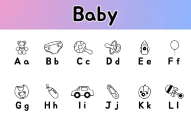 Baby by Chonada — Dingbats Font — thumbnail 2