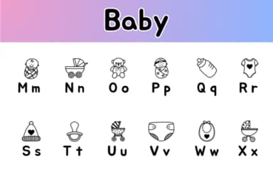 Baby by Chonada — Dingbats Font — thumbnail 3